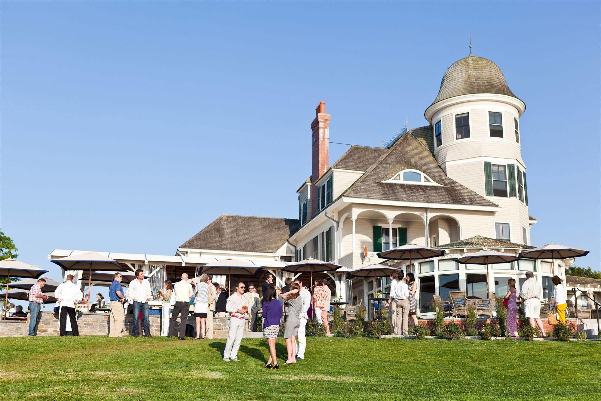 Castle Hill Inn Newport Exterior foto