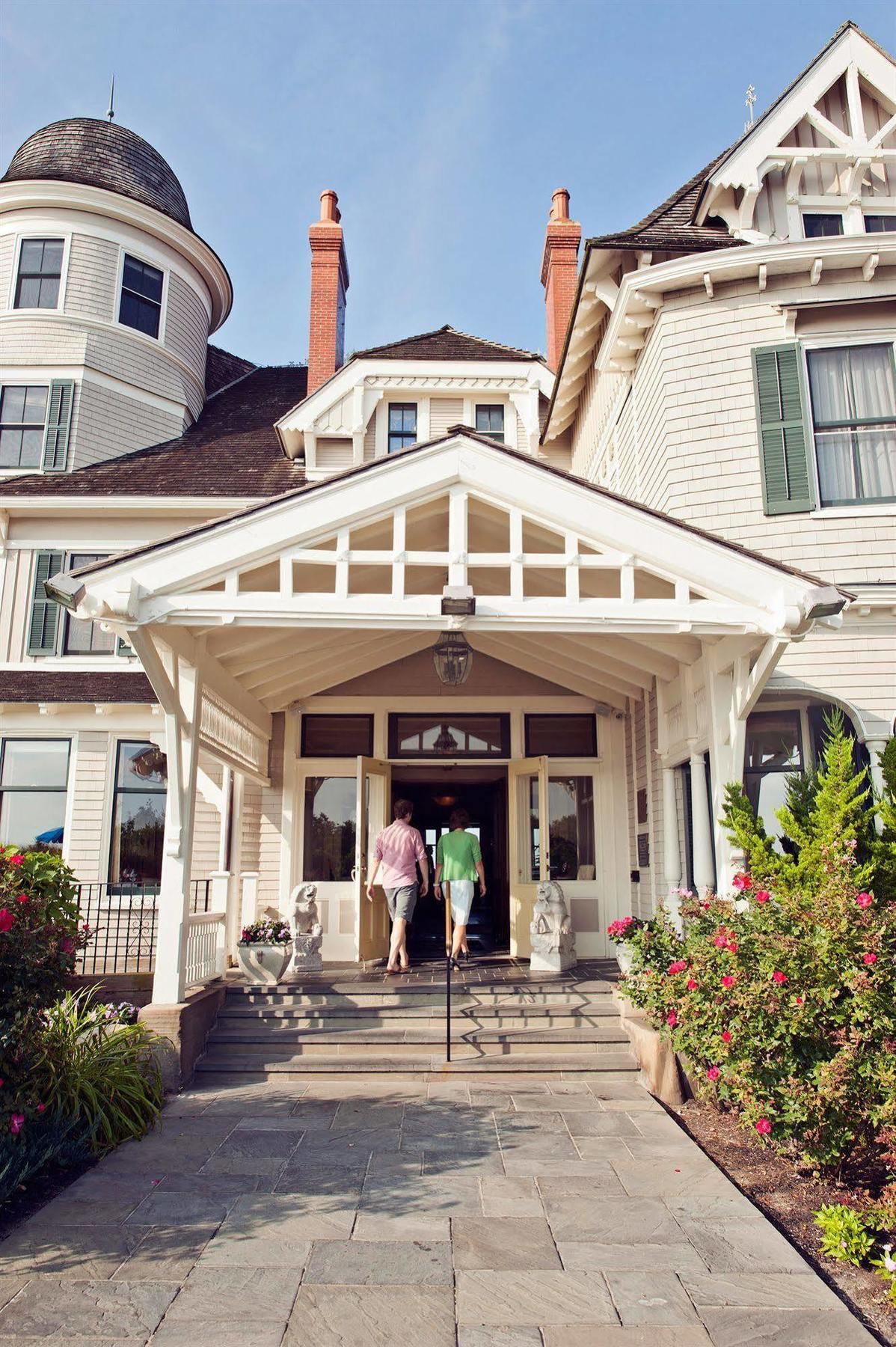 Castle Hill Inn Newport Exterior foto