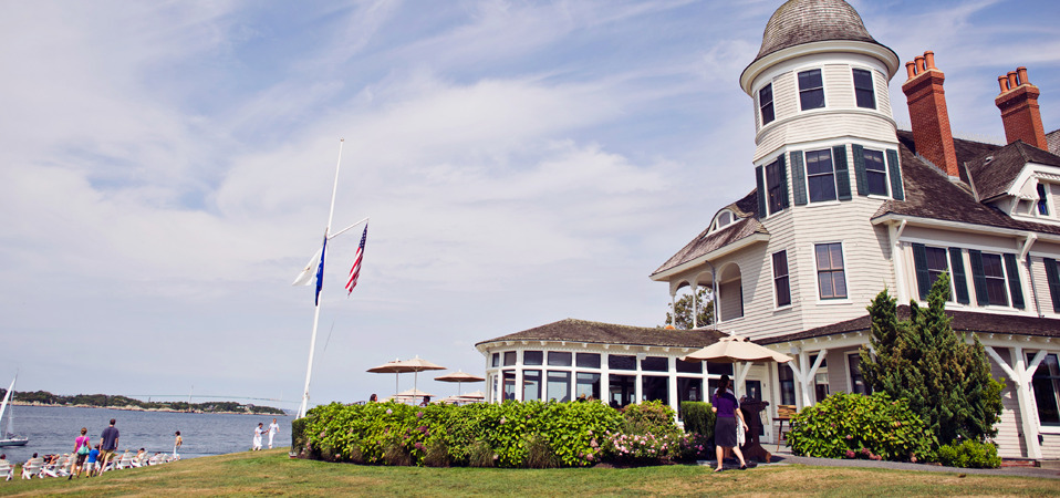 Castle Hill Inn Newport Exterior foto